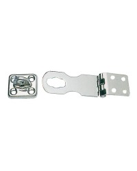Bloque coquerons pivotant inox 64x29mm