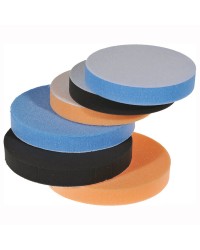 Coussinet mousse sur velcro YACHTICON Ø 150x25 - Dur