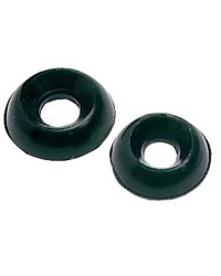 Rondelle cuvette nylon noir 5mm