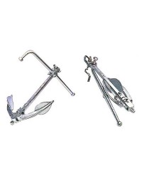 Ancre à bras pliables galvanisée 10 kg