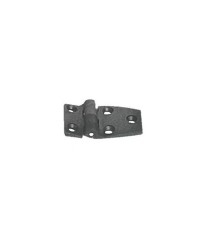 Charnière nylon 54x38mm - noir