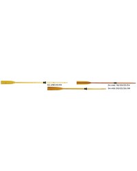 Aviron en acajou 38 mm 245 cm