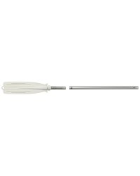Aviron demontable en alu anodisé - 160 cm