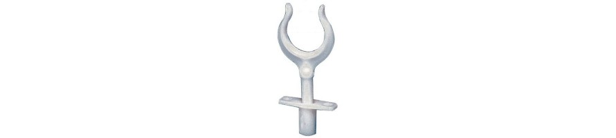 Rouleau De Rechange Pour Rideaux De Bateau En Nylon Blanc - Marque Osculati
