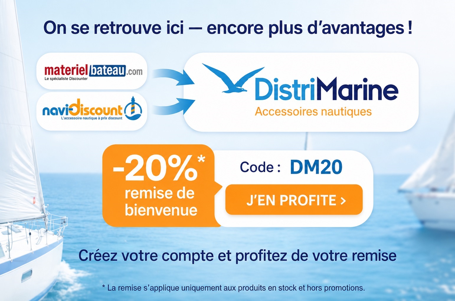 Fusion MaterielBateau et Navi-Discount